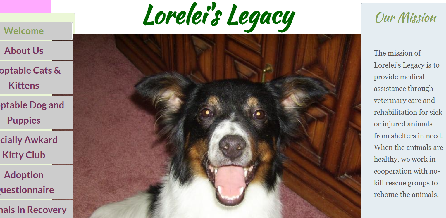 Lorelei Home Page